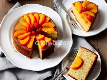 Apricot Jam Cake