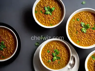 Apricot Lentil Soup