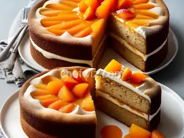 Apricot Nectar Cake II