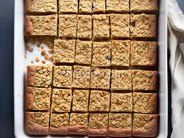 Apricot Oat Bars