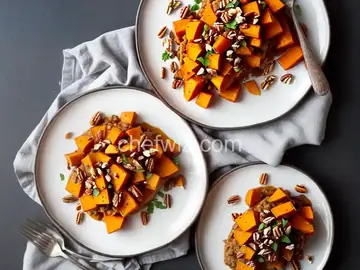 Apricot-Pecan Sweet Potatoes