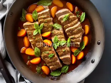 Apricot Pork Tenderloin