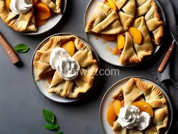 Apricot and Peach Fried Pies