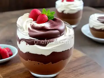 Aquafaba Chocolate Mousse