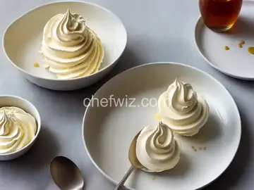 Aquafaba Whipped Cream