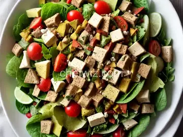 Arabic Fattoush Salad