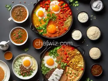 Arabic / Middle Eastern Breakfast