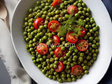 Arakas Latheros (Greek Peas with Tomato and Dill)
