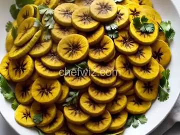 Aranitas (Shredded Green Plantain Patties)