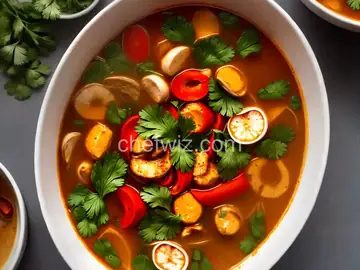 Araya's Place Tom Yum Soup