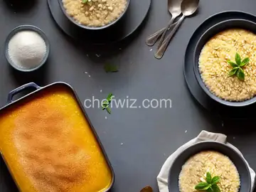 Arborio Rice Pudding