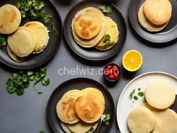 Arepas: Arepas de Choclo