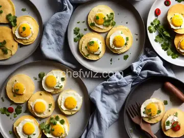 Arepas de Huevos