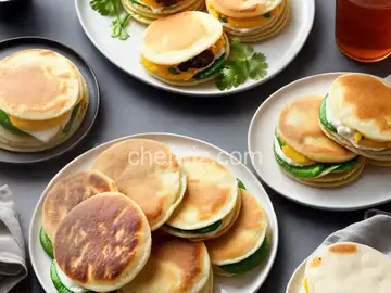 Arepas de Queso