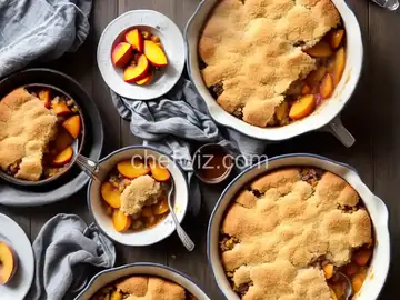 Aretha Franklin's Peach Cobbler