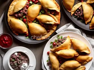 Argentine Meat Empanadas