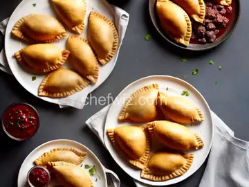Argentinian Beef Empanadas