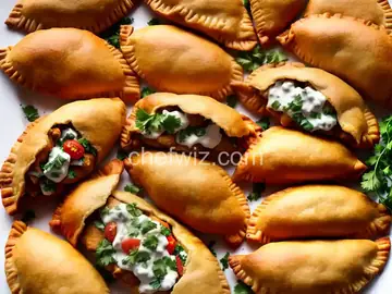 Argentinian Chicken Empanadas