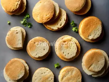 Argentinian Crumb Sandwiches
