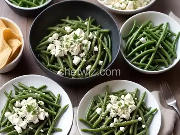 Arica's Green Beans and Feta