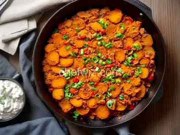 Arkansas Fried Veggie Skillet