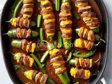 Armadillo Eggs (Cheese-Stuffed, Sausage-Wrapped, Grilled Jalapeños) Recipe