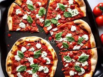 Armenian Pizzas (Lahmahjoon)