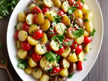 Armenian-Style Potato Salad