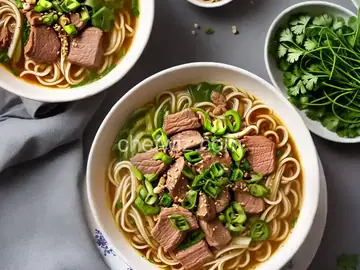 Aromatic Pork and Noodle Soup