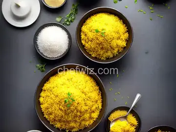 Aromatic Yellow Rice