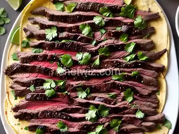 Arrachera (Mexican Skirt Steak for Tacos)