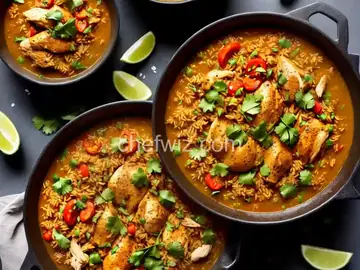 Arroz Aguado (Nicaraguan Chicken and Rice Stew) Recipe
