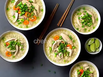 Arroz Caldo (Filipino Chicken and Rice Soup) Recipe