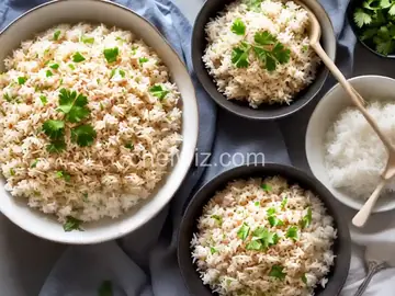 Arroz Con Coco (Colombian Coconut Rice) Recipe