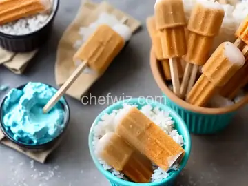 Arroz Con Leche Ice Pops
