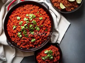 Arroz Rojo (Mexican Red Rice)