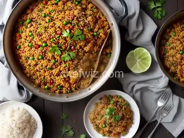 Arroz con Gandules (Rice With Pigeon Peas)