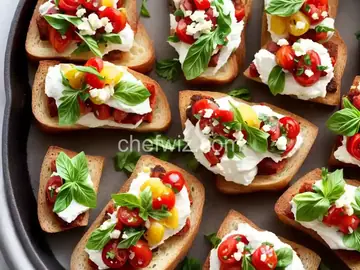 Artichoke Bruschetta