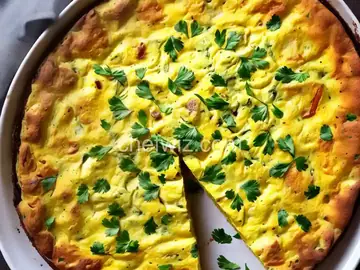 Artichoke Frittata