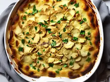 Artichoke Gratinata