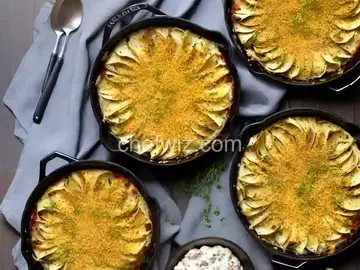 Artichoke Hearts Gratin