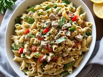 Artichoke Pasta Salad