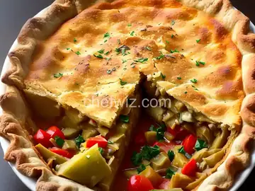 Artichoke Pie