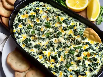 Artichoke Spinach Dip