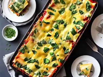 Artichoke Spinach Lasagna
