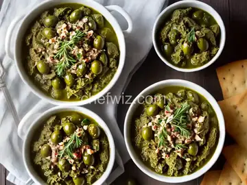 Artichoke and Green Olive Pantry Tapenade Recipe