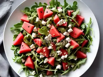 Arugula & Watermelon Salad