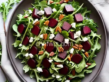Arugula Beet Salad