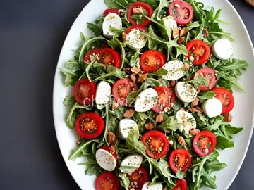 Arugula Caprese Salad