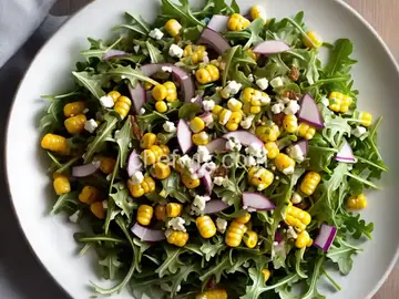 Arugula-Corn Salad